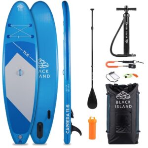 Black Island CAPRERA SUP 11’6 paketti