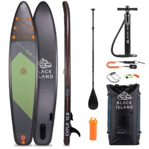 Black Island EXPLR SUP 12’6 paketti