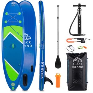 Black Island VERAN SUP 9’6 paketti